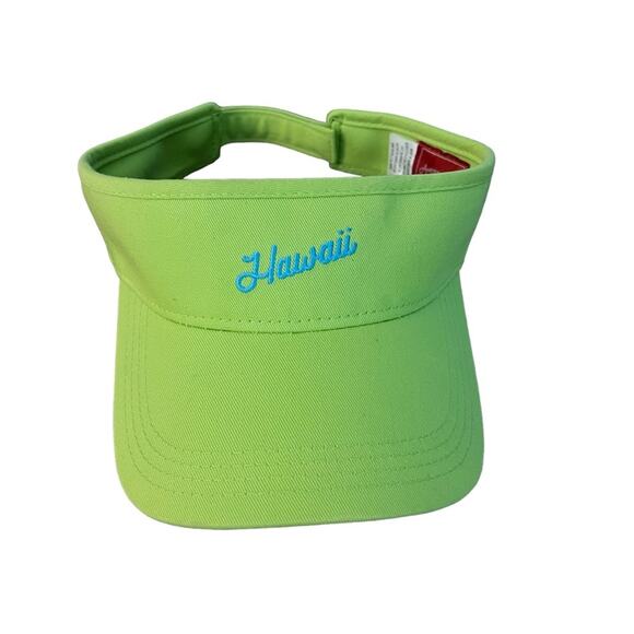 NWOT American Needle Hawaii Neon Green Visor - Picture 1 of 4